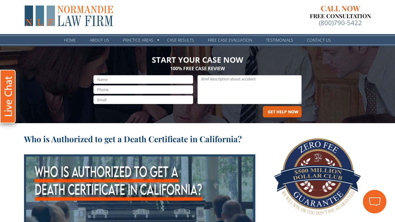 Who is Authorized to get a Death Certificate in California?